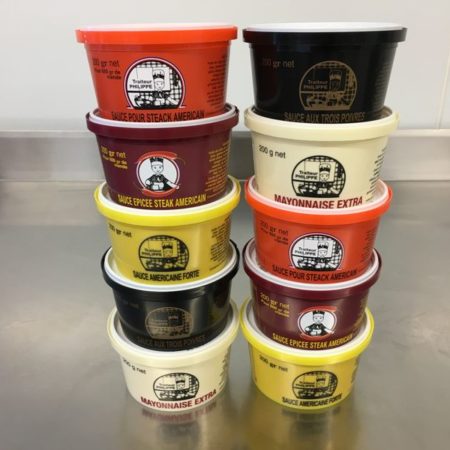 Assortiment de sauces - Lot de 10