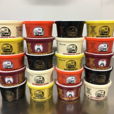 Assortiment de sauces - Lot de 20