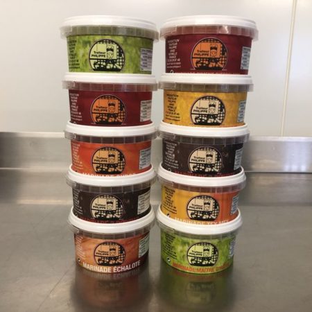 Assortiment de marinades - Lot de 10