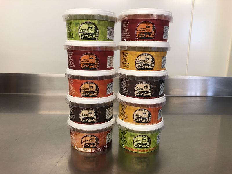 Assortiment de marinades - Lot de 10