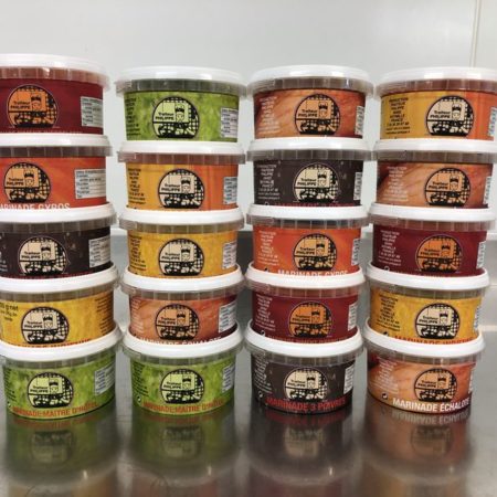 Assortiment de marinades - Lot de 20