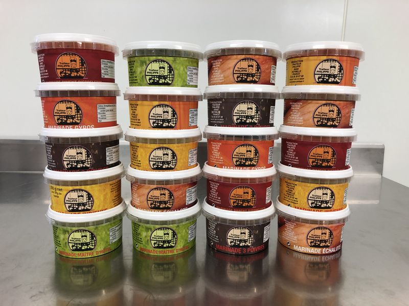 Assortiment de marinades - Lot de 20