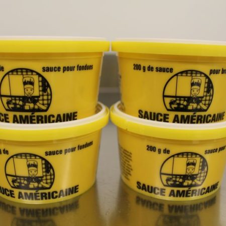 Sauce Américaine piquante - Lot de 4