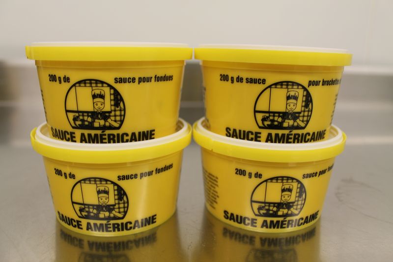 Sauce Américaine piquante - Lot de 4