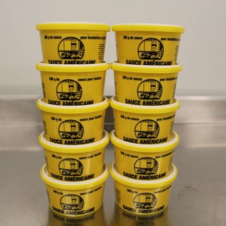 Sauce Américaine piquante - Lot de 10
