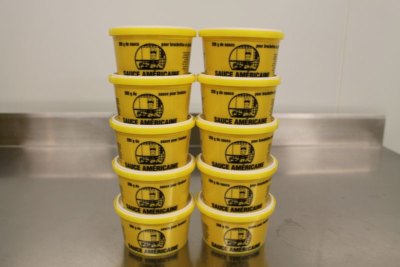 Sauce Américaine piquante - Lot de 10