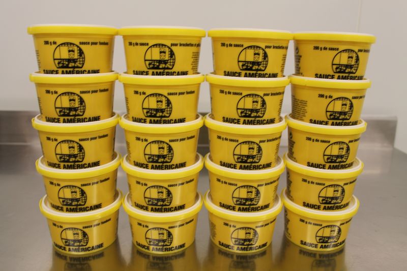 Sauce Américaine piquante - Lot de 20