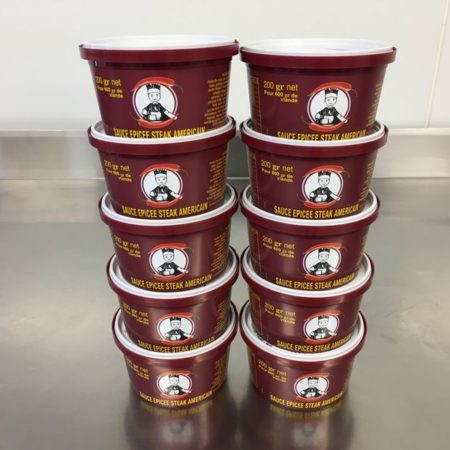 Sauce tartare épicée - Lot de 10