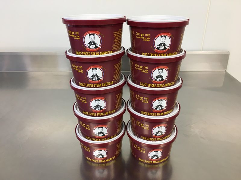 Sauce tartare épicée - Lot de 10