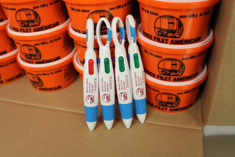 Cadeau - Stylo 4 couleurs Traiteur Philippe