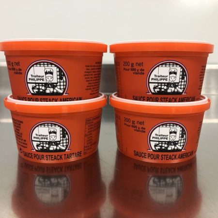 Sauce tartare - Lot de 4