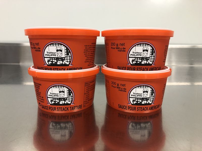 Sauce tartare - Lot de 4