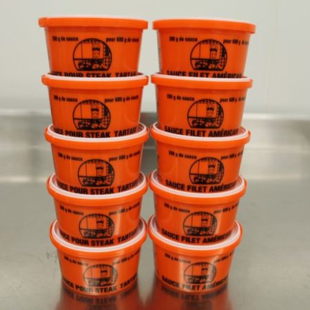 Sauce tartare - Lot de 10