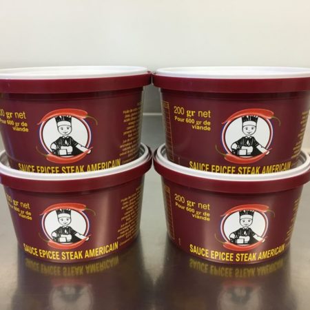 Sauce tartare épicée - Lot de 4