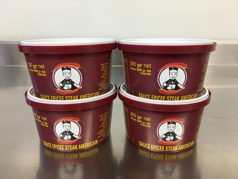 Sauce tartare épicée - Lot de 4