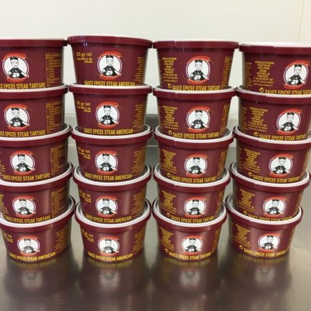 Sauce tartare épicée - Lot de 20