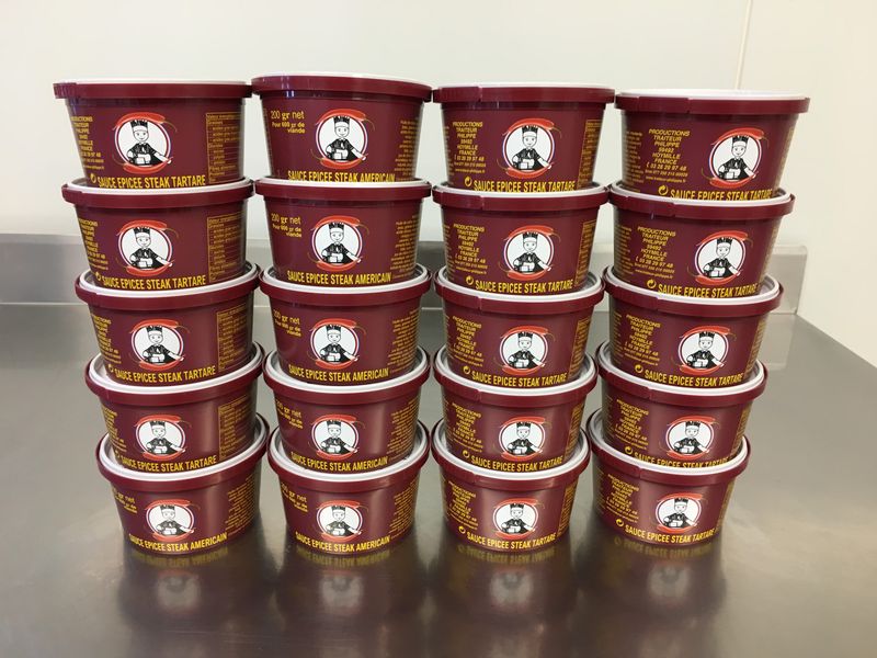 Sauce tartare épicée - Lot de 20