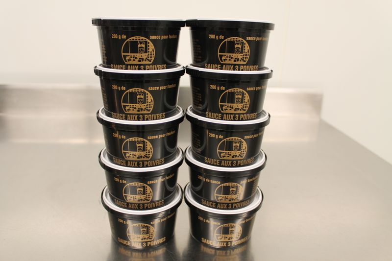 Sauce au poivre - Lot de 10