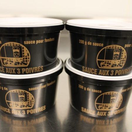 Sauce au poivre - Lot de 4