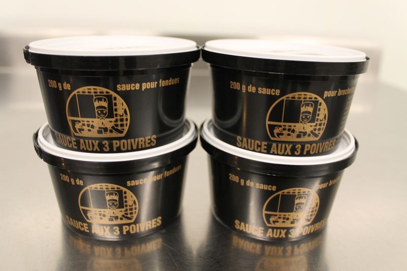 Sauce au poivre - Lot de 4