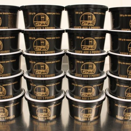 Sauce au poivre - Lot de 20