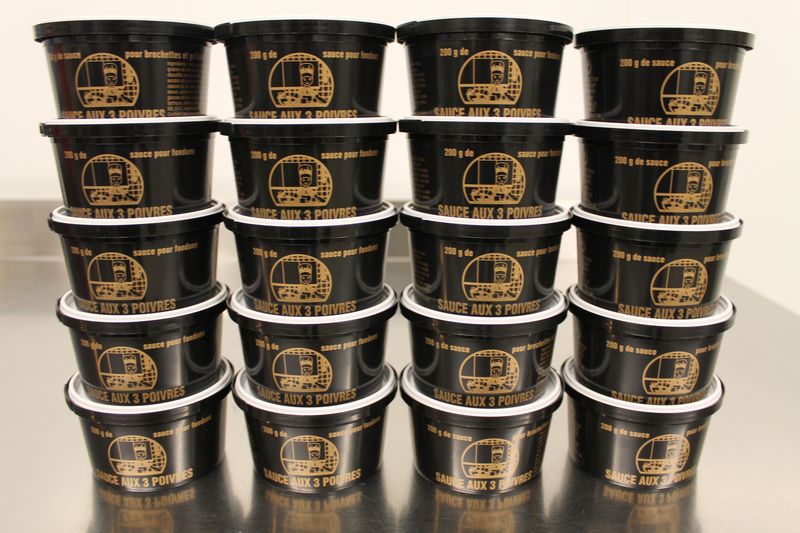 Sauce au poivre - Lot de 20