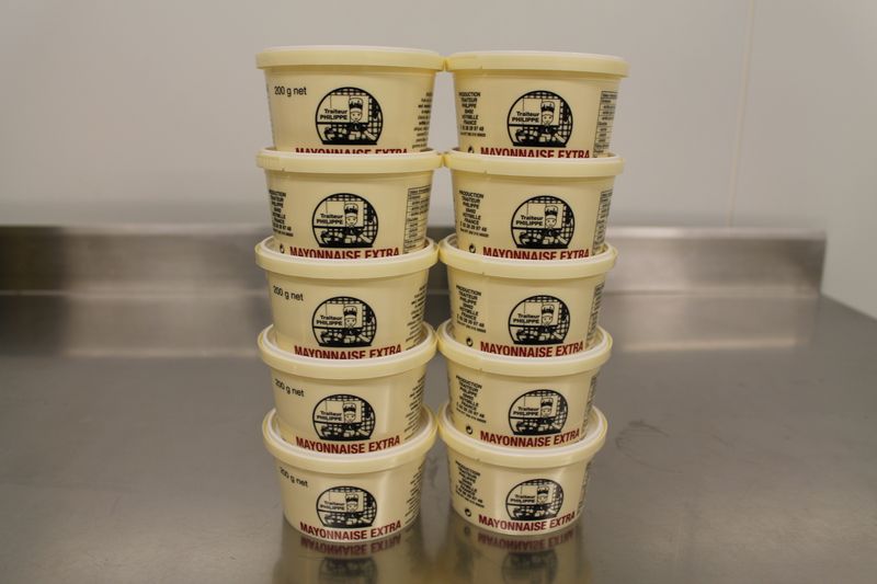 Mayonnaise - Lot de 10