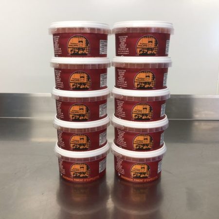 Marinade au piment d'Espelette - Lot de 10