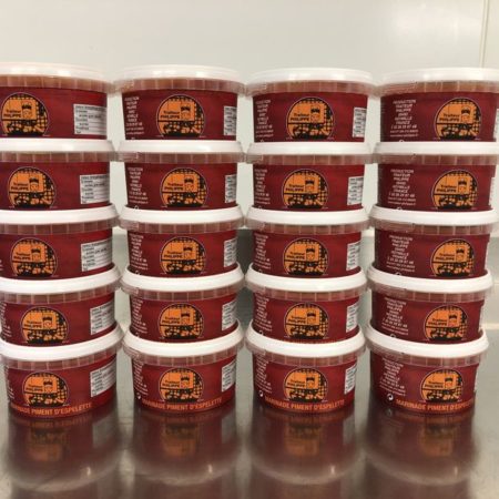 Marinade au piment d'Espelette - Lot de 20