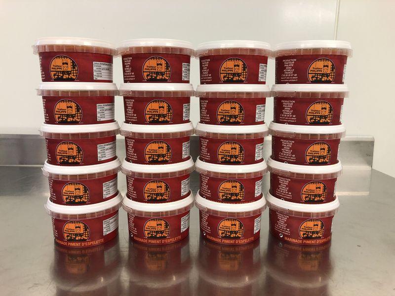 Marinade au piment d'Espelette - Lot de 20