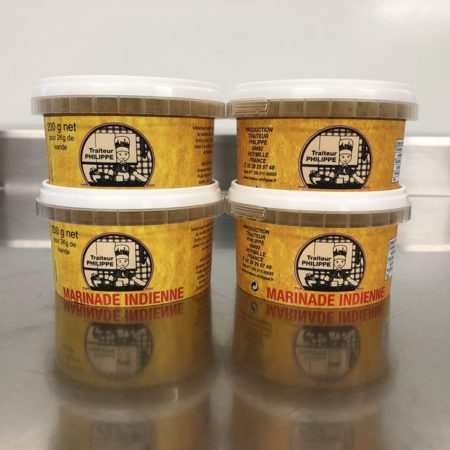 Marinade Indienne - Lot de 4