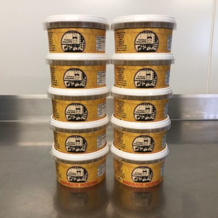 Marinade Indienne - Lot de 10