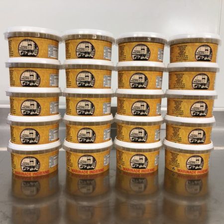 Marinade Indienne - Lot de 20