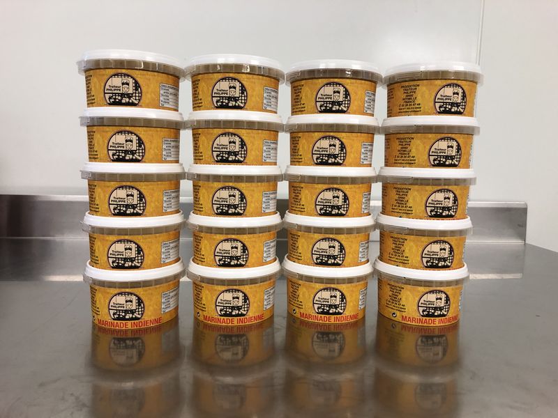 Marinade Indienne - Lot de 20