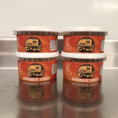 Marinade Gyros - Lot de 4