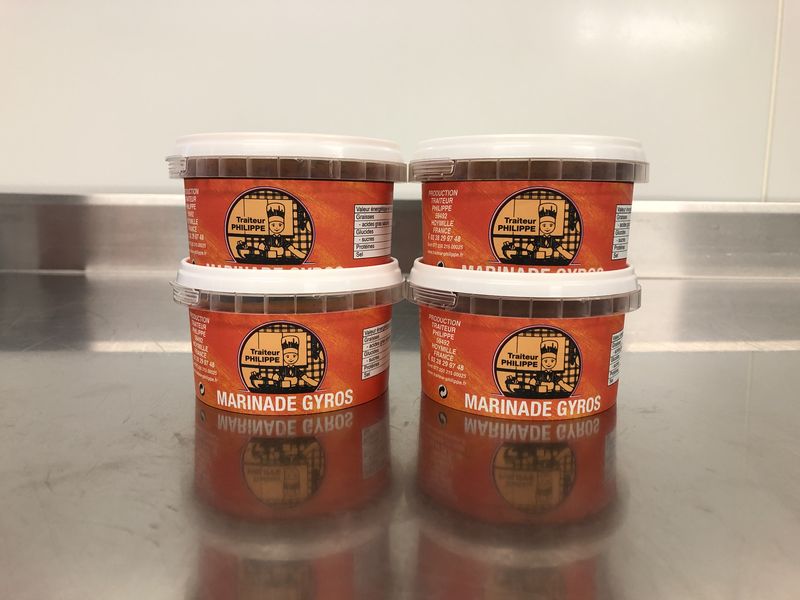 Marinade Gyros - Lot de 4