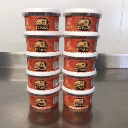 Marinade Gyros - Lot de 10
