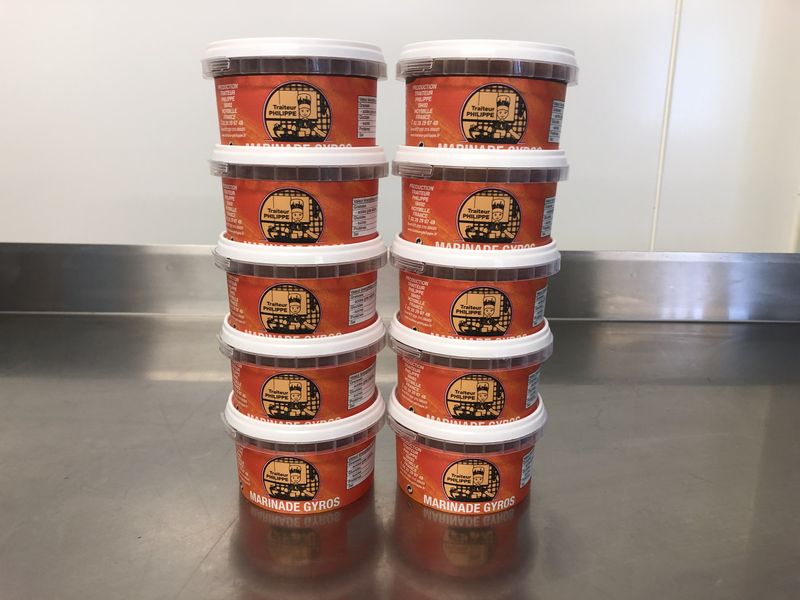 Marinade Gyros - Lot de 10
