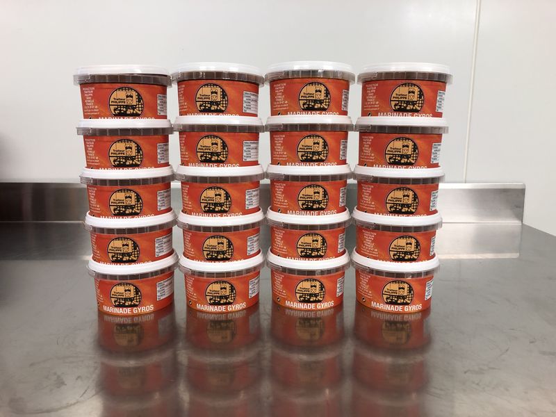 Marinade Gyros - Lot de 20