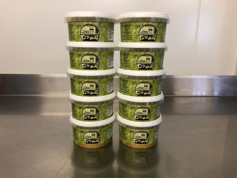 Marinade Maître d'hôtel - Lot de 10