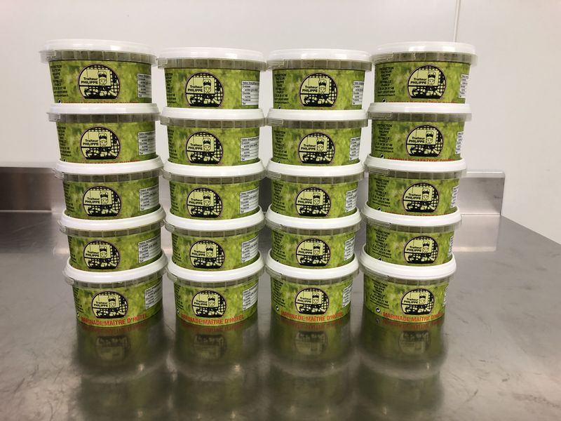 Marinade Maître d'hôtel - Lot de 20