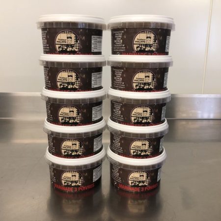 Marinade 3 poivres - Lot de 10