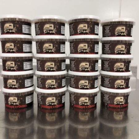 Marinade 3 poivres - Lot de 20