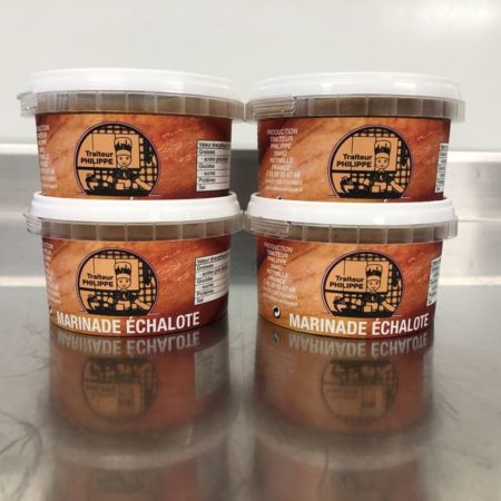 Marinade à l'échalote - Lot de 4