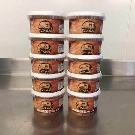 Marinade à l'échalote - Lot de 10