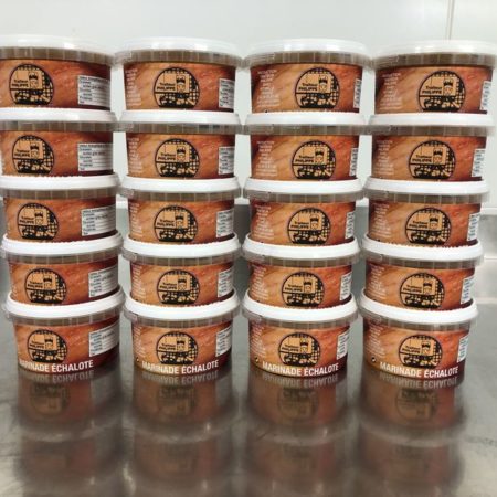 Marinade à l'échalote - Lot de 20