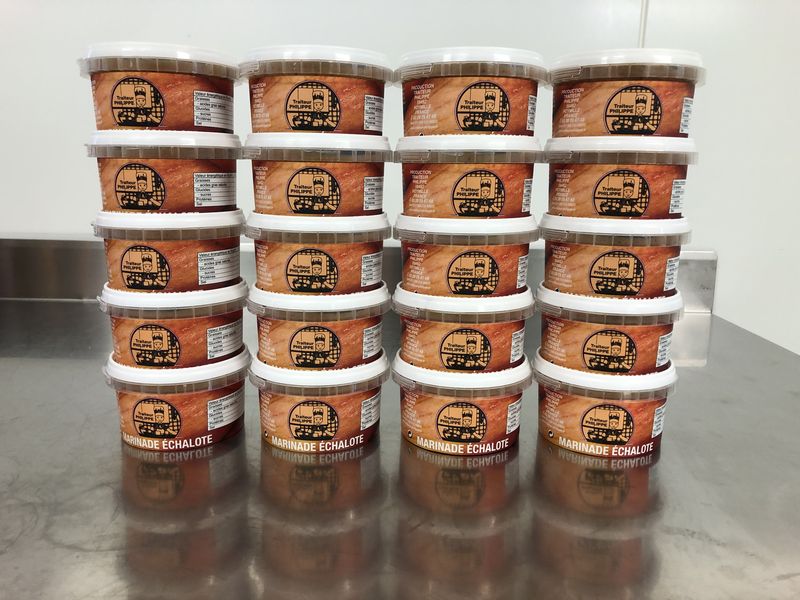 Marinade à l'échalote - Lot de 20