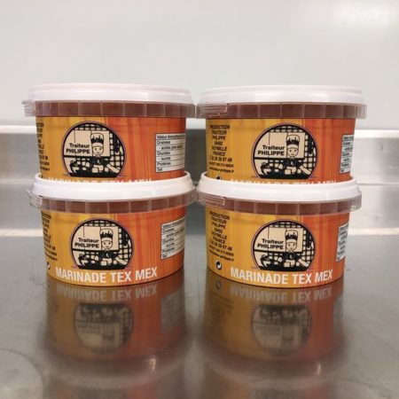 Marinade Tex-Mex- Lot de 4
