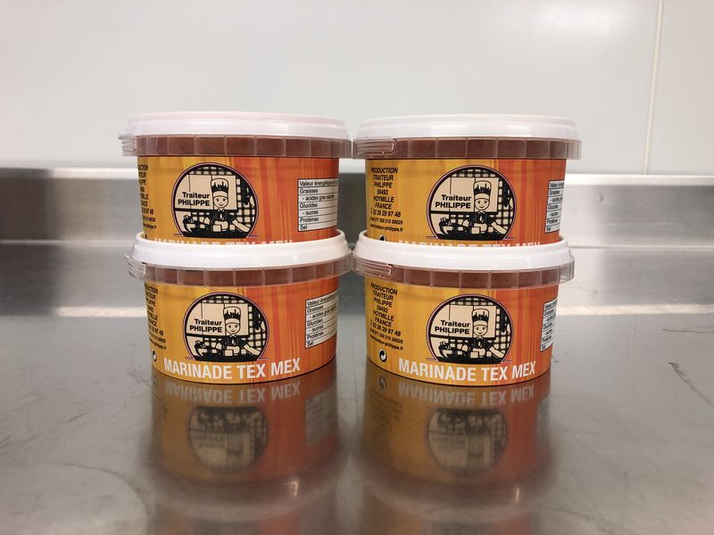 Marinade Tex-Mex- Lot de 4