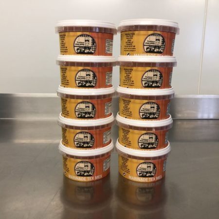 Marinade Tex-Mex- Lot de 10